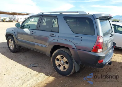 2004 Toyota 4Runner Limited V8 from USA, damaged, VIN JTEBT17R940031095